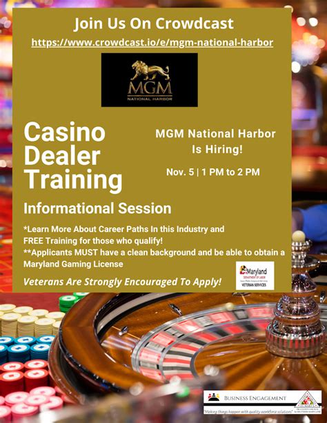 casino dealer hiring city of dreams|Many applicants come here and .